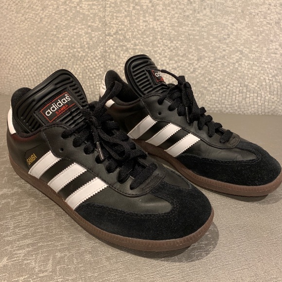 adidas Shoes | Adidas Samba Black Size 7 | Poshmark